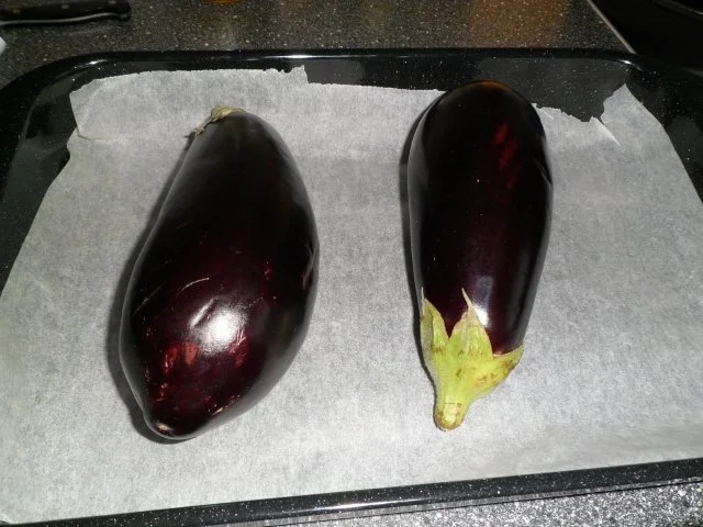 Aufgepeppter Auberginensalat - Rezept - Bild Nr. 3