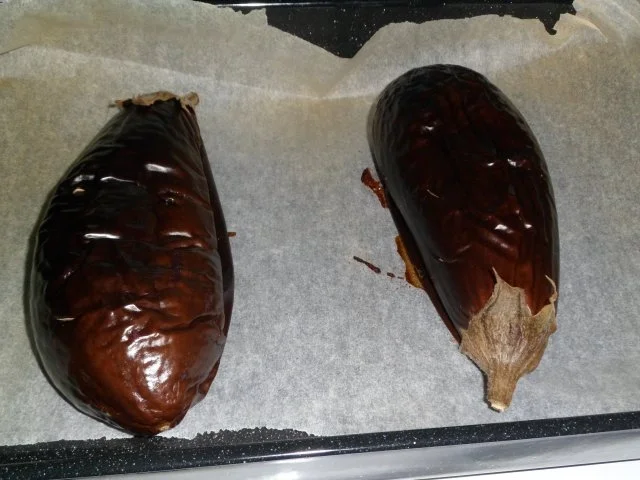 Aufgepeppter Auberginensalat - Rezept - Bild Nr. 4