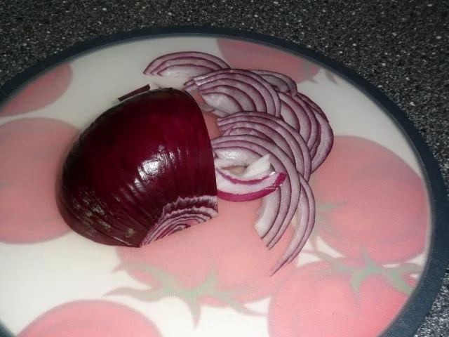 Aufgepeppter Auberginensalat - Rezept - Bild Nr. 6