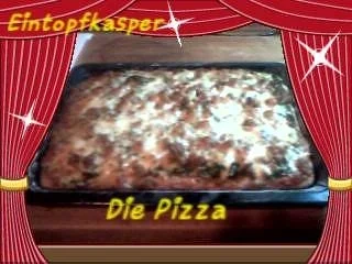 Porree - Stielmus - Mett - Pizza a`la Jörg - Rezept - Bild Nr. 7