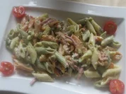 Rezept: Deftiger-Wรผrziger-Hessischer Nudelsalat Deftiger-Wรผrziger-Hessischer Nudelsalat - Rezept