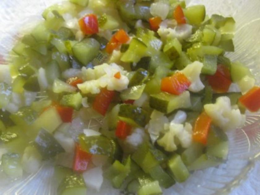 Deftiger Würziger Hessischer Nudelsalat - schnell &amp; einfach - von Test00