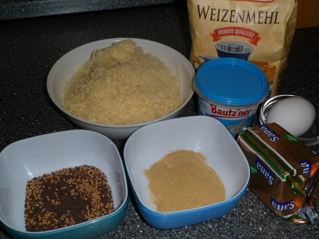 Senf-Cracker - Rezept - Bild Nr. 2