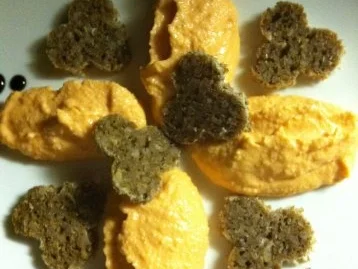 Rezept: Räucherlachs-Mousse- Majonäse.. Bild Nr. 2 Räucherlachs-Mousse- Majonäse.. - Rezept - Bild Nr. 2