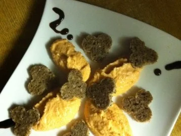 Rezept: Räucherlachs-Mousse- Majonäse.. Räucherlachs-Mousse- Majonäse.. - Rezept