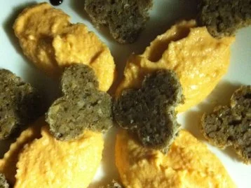 Rezept: Räucherlachs-Mousse- Majonäse.. Bild Nr. 3 Räucherlachs-Mousse- Majonäse.. - Rezept - Bild Nr. 3