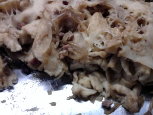 Rezept: Geschmelzte Käsespätzle Geschmelzte Käsespätzle - Rezept