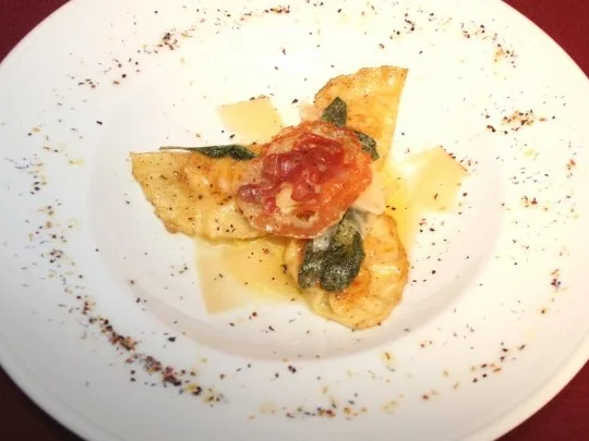 Rezept: Ravioli mit Kürbisfüllung Ravioli mit Kürbisfüllung - Rezept