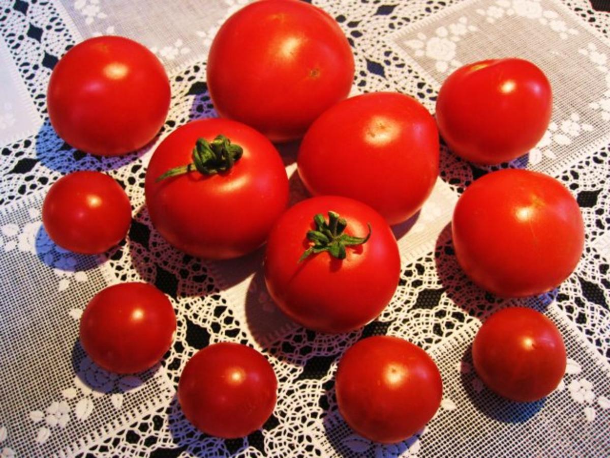 Tomatensüppchen aus &amp;quot;frischen&amp;quot; Tomaten ... - Rezept - kochbar.de