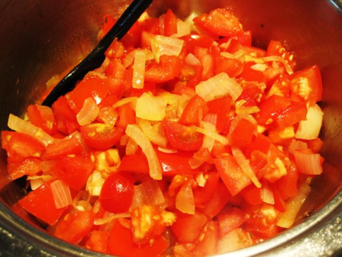 Tomatensüppchen aus "frischen" Tomaten ... - Rezept - Bild Nr. 4