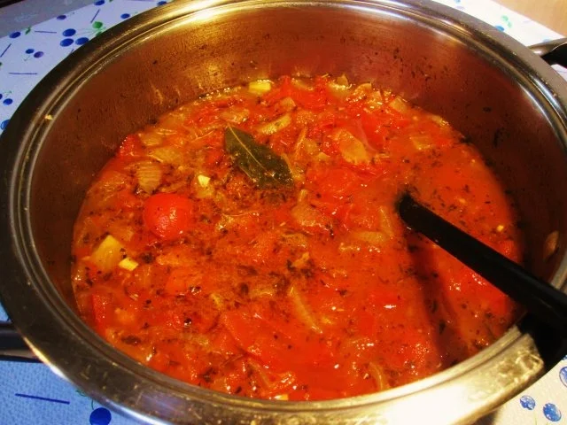 Tomatensüppchen aus "frischen" Tomaten ... - Rezept - Bild Nr. 6