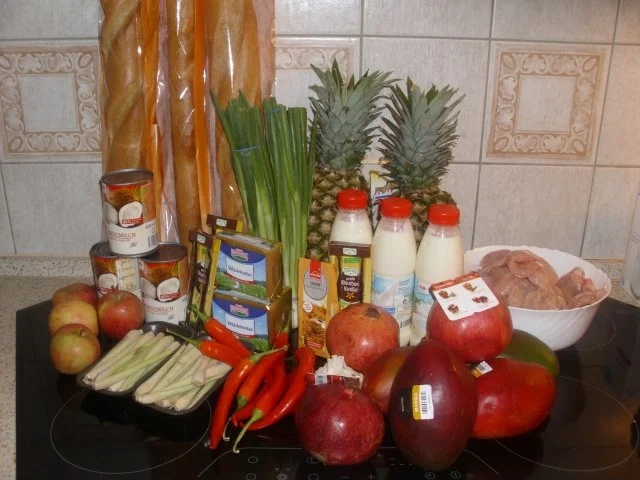 Hähnchenbrustfilet mit Currysauce - Rezept - Bild Nr. 2