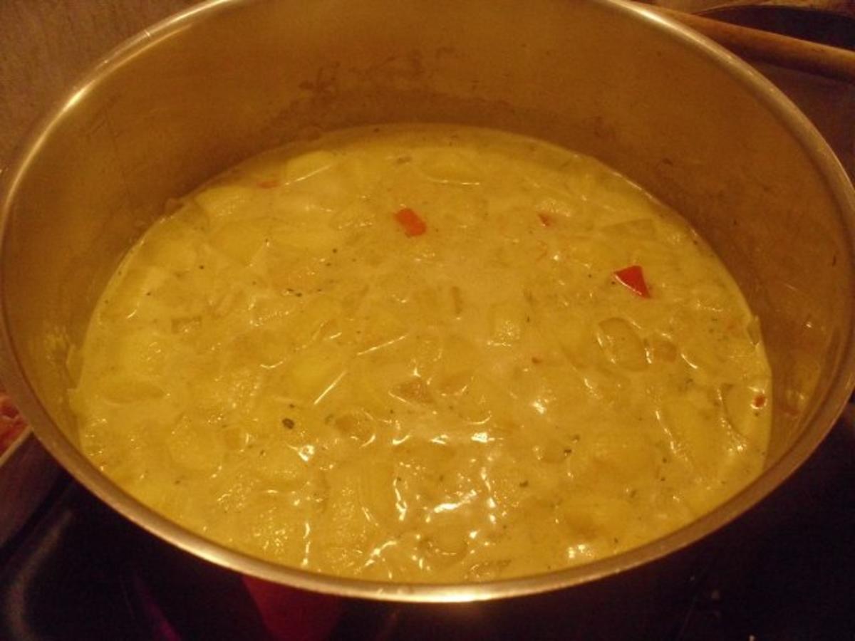 Hähnchenbrustfilet mit Currysauce - Rezept - Bild Nr. 6
