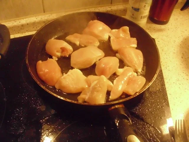 Hähnchenbrustfilet mit Currysauce - Rezept - Bild Nr. 7