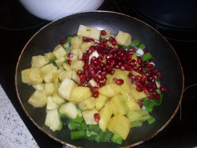 Hähnchenbrustfilet mit Currysauce - Rezept - Bild Nr. 9