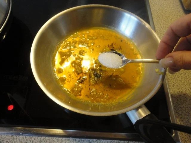 flambierte Orangen-Crepes - Rezept - Bild Nr. 9