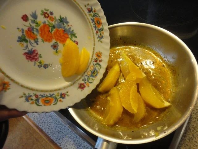 flambierte Orangen-Crepes - Rezept - Bild Nr. 11