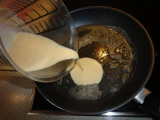 flambierte Orangen-Crepes - Rezept - Bild Nr. 12