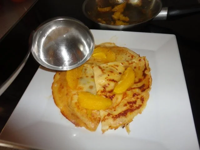 flambierte Orangen-Crepes - Rezept - Bild Nr. 14