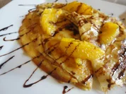 flambierte Orangen-Crepes - Rezept
