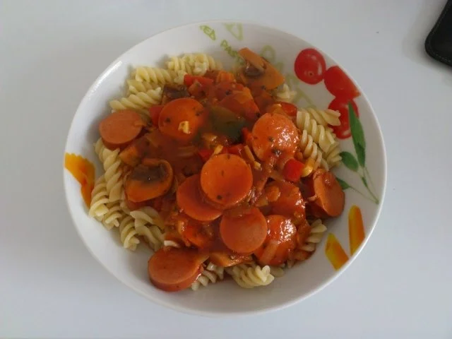 boto's Wurstgulasch - Rezept