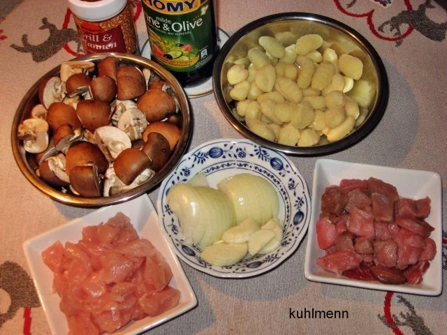 Rezept: Schlemmerpfanne 1 Bild Nr. 2 Schlemmerpfanne 1 - Rezept - Bild Nr. 2