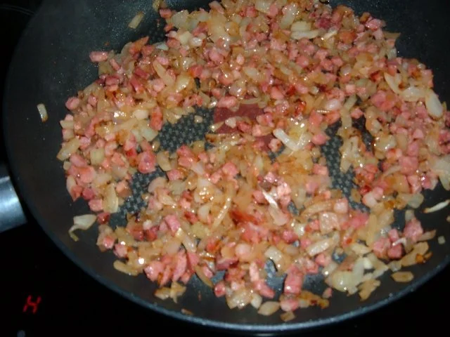 Rezept: Blätterteig : Tarte mit Ei und Schinken Bild Nr. 5 Blätterteig : Tarte mit Ei und Schinken - Rezept - Bild Nr. 5