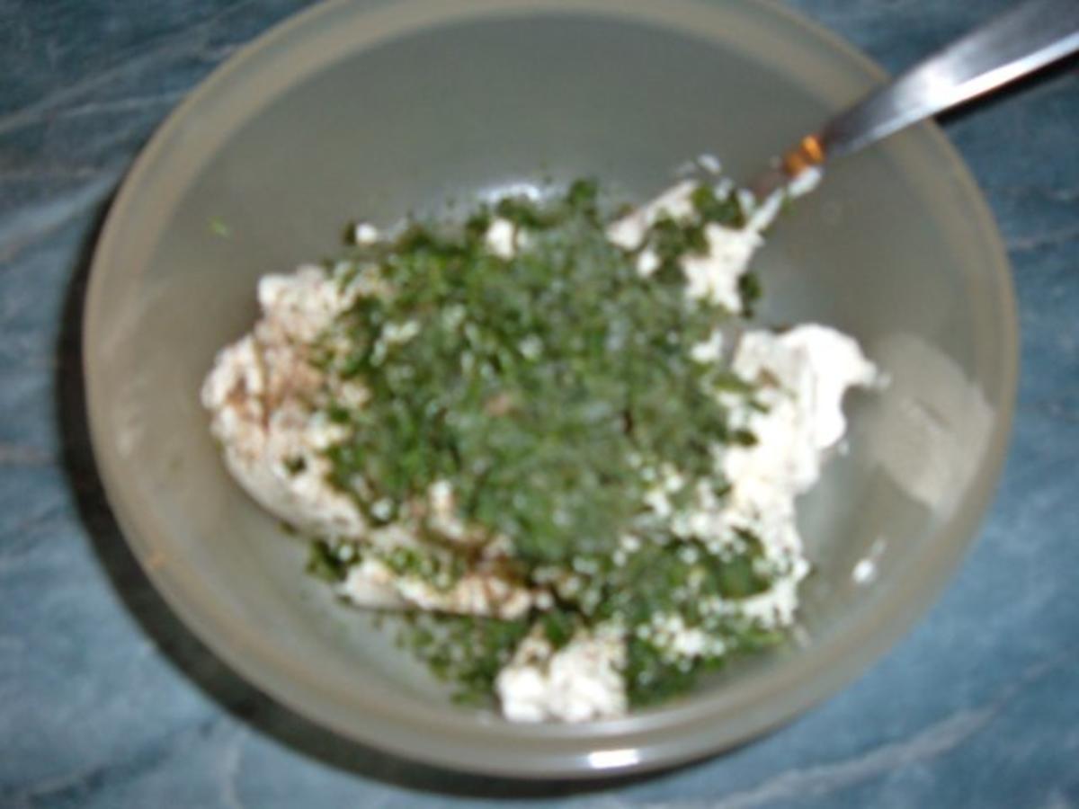 Blätterteig : Tarte mit Ei und Schinken - Rezept - Bild Nr. 6