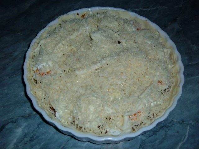 Rezept: Blätterteig : Tarte mit Ei und Schinken Bild Nr. 11 Blätterteig : Tarte mit Ei und Schinken - Rezept - Bild Nr. 11