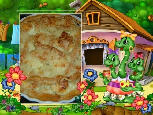 Rezept: Blätterteig : Tarte mit Ei und Schinken Blätterteig : Tarte mit Ei und Schinken - Rezept