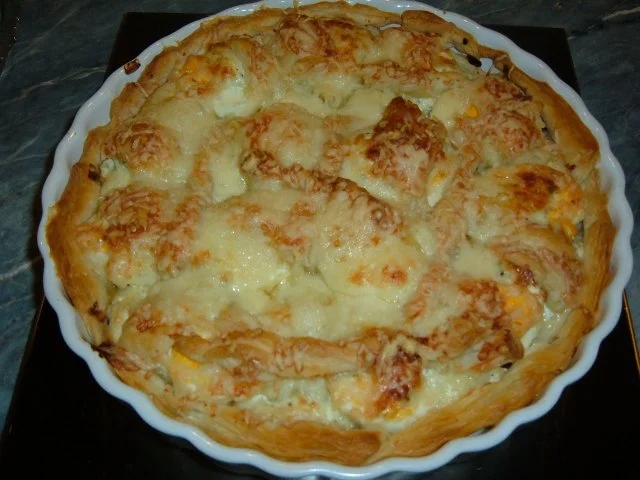 Rezept: Blätterteig : Tarte mit Ei und Schinken Bild Nr. 12 Blätterteig : Tarte mit Ei und Schinken - Rezept - Bild Nr. 12