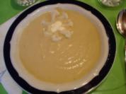 Blumenkohlsuppe à la Papa - Rezept