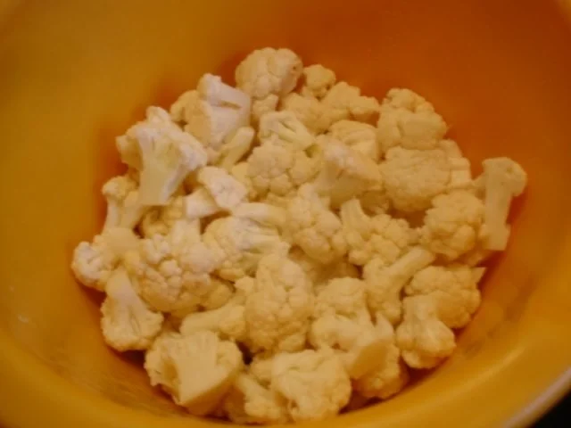 Rezept: Blumenkohlsuppe à la Papa Bild Nr. 3 Blumenkohlsuppe à la Papa - Rezept - Bild Nr. 3