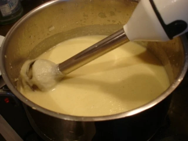 Rezept: Blumenkohlsuppe à la Papa Bild Nr. 9 Blumenkohlsuppe à la Papa - Rezept - Bild Nr. 9