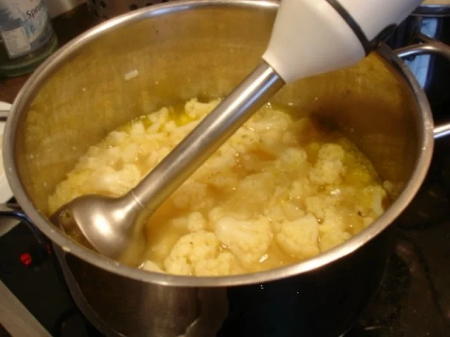 Rezept: Blumenkohlsuppe à la Papa Bild Nr. 8 Blumenkohlsuppe à la Papa - Rezept - Bild Nr. 8