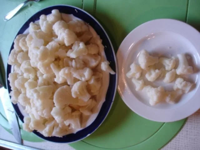 Rezept: Blumenkohlsuppe à la Papa Bild Nr. 5 Blumenkohlsuppe à la Papa - Rezept - Bild Nr. 5