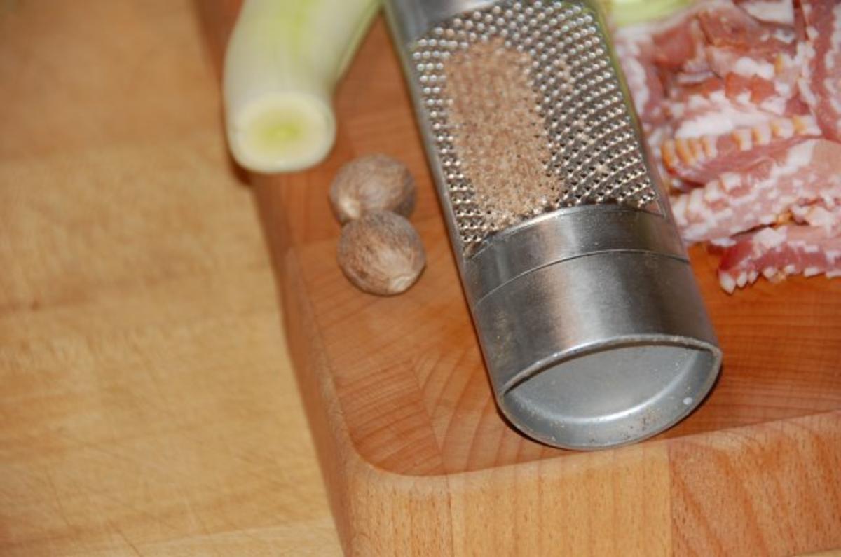 LAUCH - KÜCHLEIN  /  TARTELETTES AUX POIREAUX - Rezept - Bild Nr. 2