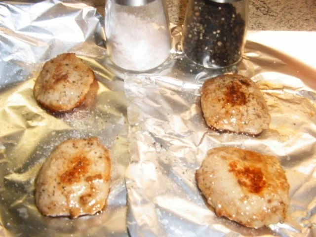 Rezept: Kalbsmedaillons mit Champignonnudeln Bild Nr. 4 Kalbsmedaillons mit Champignonnudeln - Rezept - Bild Nr. 4