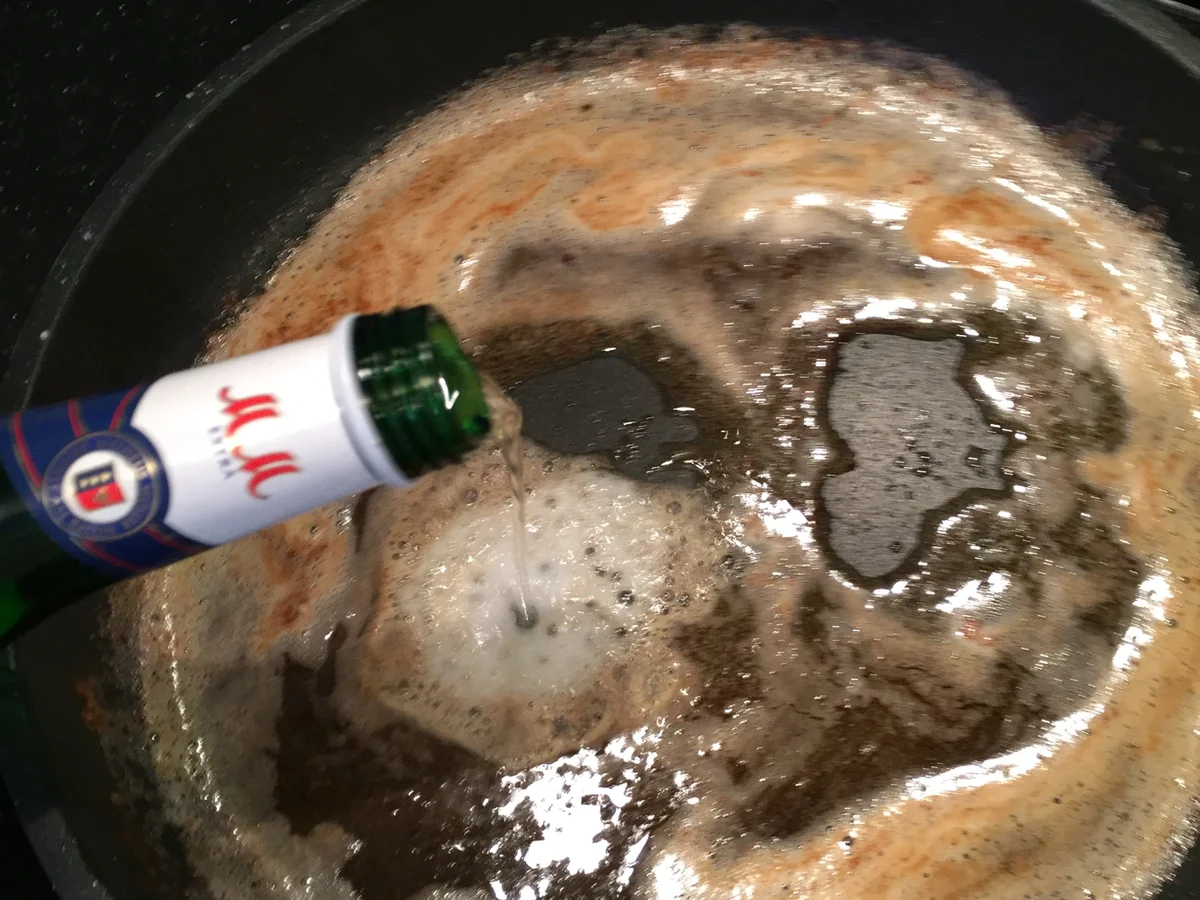 Rezept: Fisch: Wolfsbarschfilet in Champagner-Sahne-Sauce Bild Nr. 3825 Fisch: Wolfsbarschfilet in Champagner-Sahne-Sauce - Rezept - Bild Nr. 3825