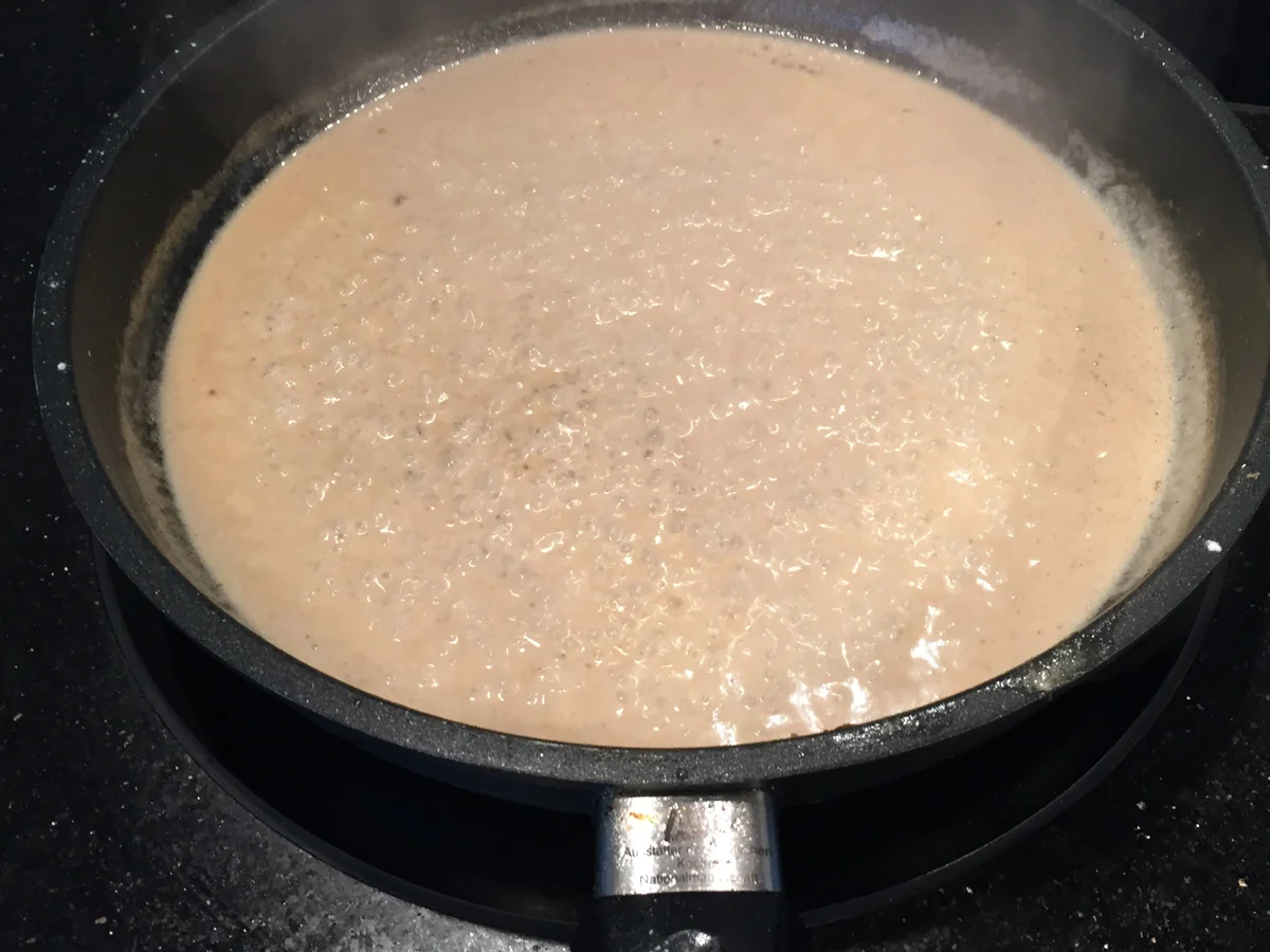 Rezept: Fisch: Wolfsbarschfilet in Champagner-Sahne-Sauce Bild Nr. 3827 Fisch: Wolfsbarschfilet in Champagner-Sahne-Sauce - Rezept - Bild Nr. 3827