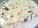 Paprika-Avocadodip zu Folienkartoffeln - Rezept
