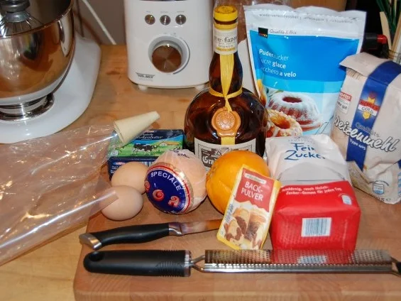 GETRÄNKTE ORANGEN - MINI - GUGELHÖPFLI - Rezept