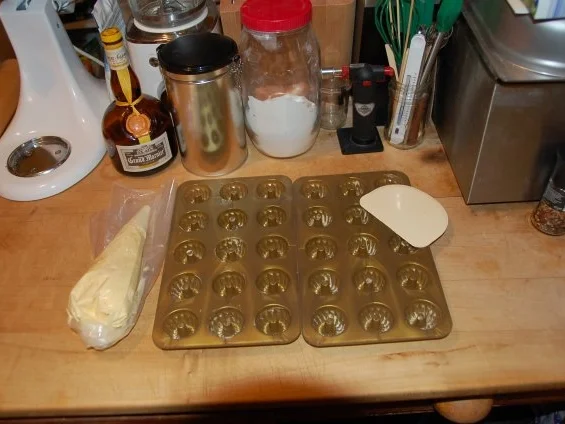 GETRÄNKTE ORANGEN - MINI - GUGELHÖPFLI - Rezept - Bild Nr. 2