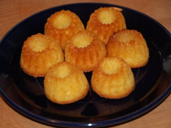 GETRÄNKTE ORANGEN - MINI - GUGELHÖPFLI - Rezept - Bild Nr. 6