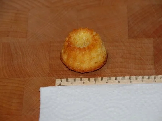 GETRÄNKTE ORANGEN - MINI - GUGELHÖPFLI - Rezept - Bild Nr. 7