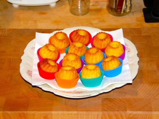 GETRÄNKTE ORANGEN - MINI - GUGELHÖPFLI - Rezept - Bild Nr. 8