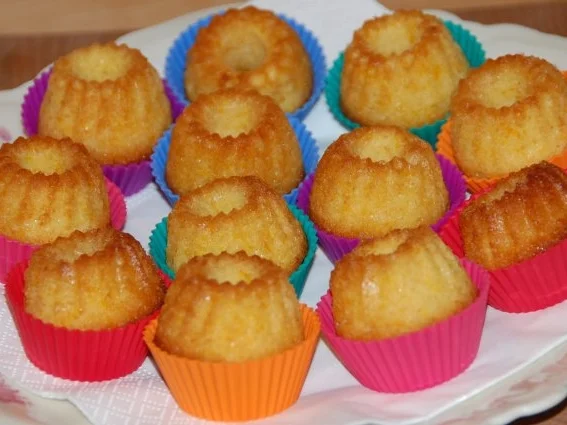 GETRÄNKTE ORANGEN - MINI - GUGELHÖPFLI - Rezept - Bild Nr. 10