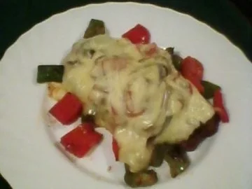 Schnitzel Überbacken - Rezept