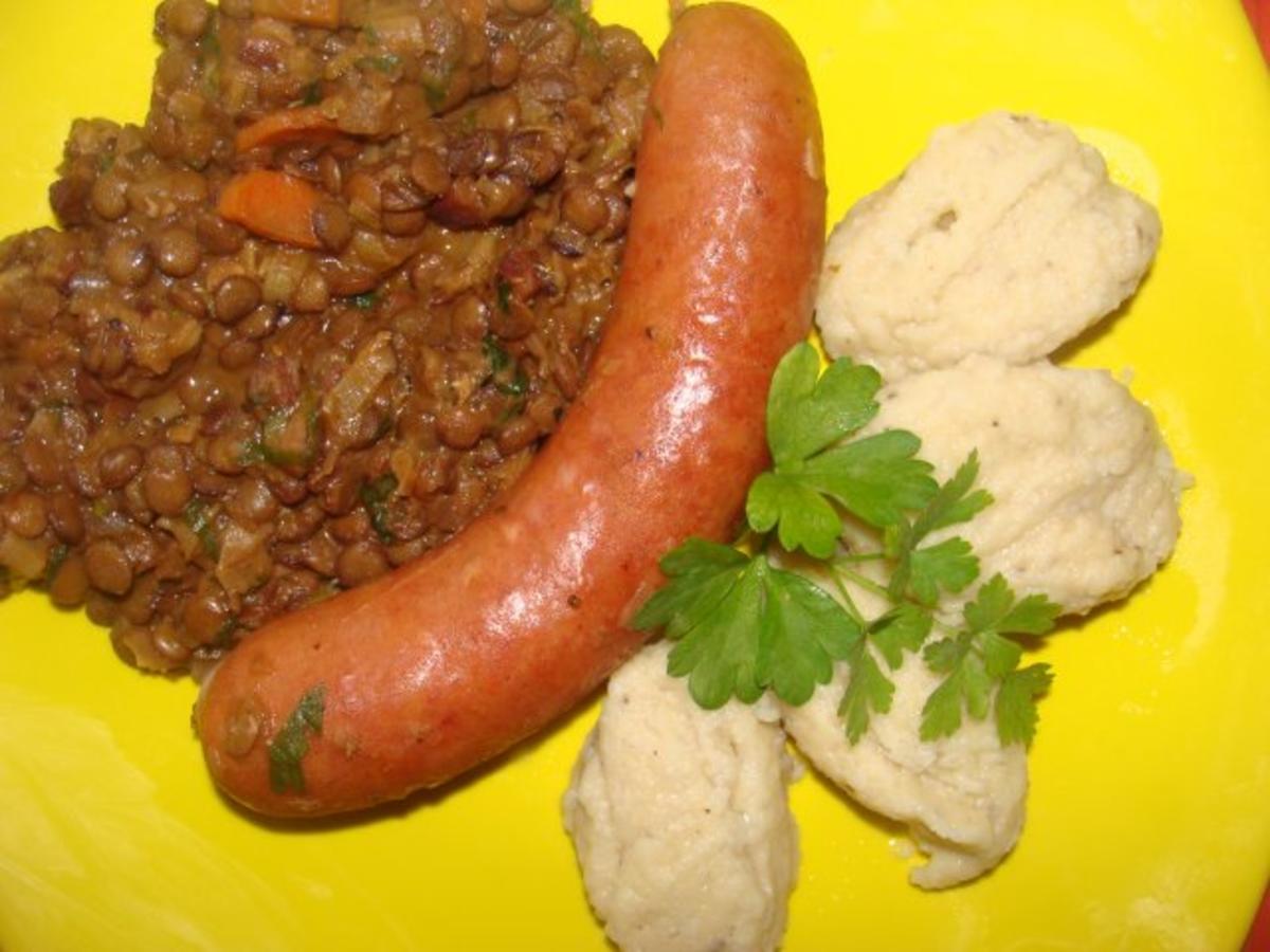 Linsengemüse - Rezept