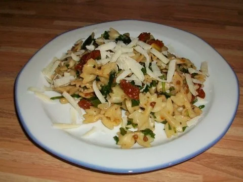 Rezept: Italienischer Nudelsalat Italienischer Nudelsalat - Rezept